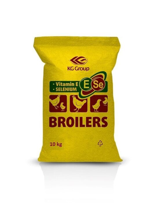 Visaverčiai lesalai broileriams auginimo pabaigos periodas (18-35d.), 20 kg